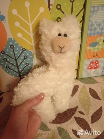 Мягкие игрушки ламы. Ручная работа