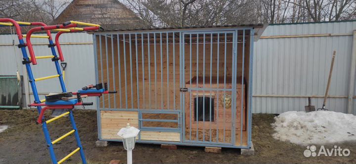 Вольер для собак 3х2