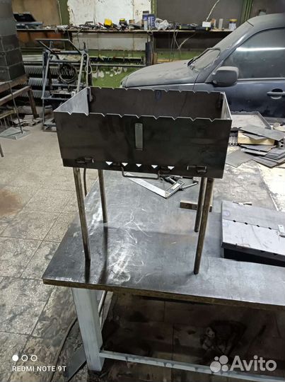 Мангал разборный походный