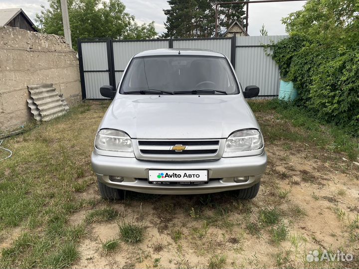 Chevrolet Niva 1.7 МТ, 2006, 183 090 км