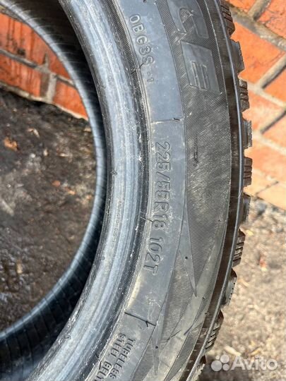 Toyo Observe G3-Ice 225/55 R18