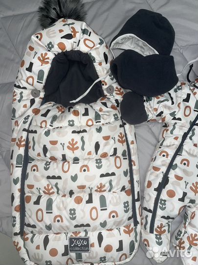 Комбинезон для новорожденного