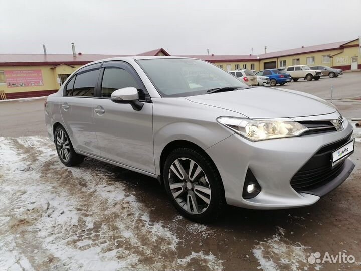 Toyota Corolla Axio 1.5 CVT, 2018, 26 500 км