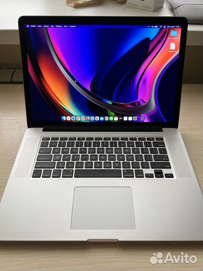 Ноутбук Macbook Pro 15 late 2013 8/256
