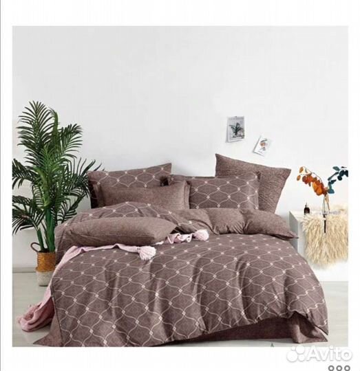 Постельное белье 2 спальное на резинке