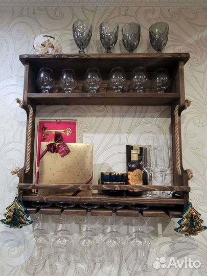 Барная полка