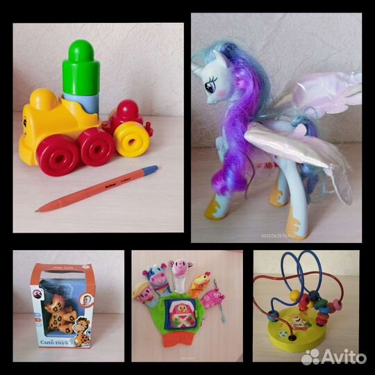 Пакет игрушек