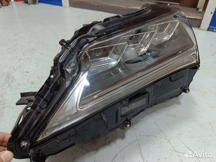 Фара передняя левая Lexus RX 2016 год LED 2 блока