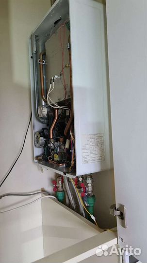 Ремонт газовых котлов, колонок