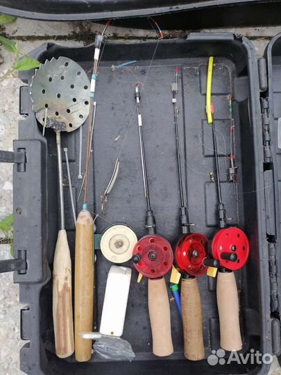 Снасти для зимней рыбалки