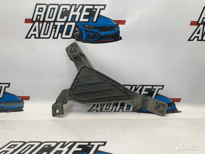 Крышка фары противотуманной левой Kia Optima