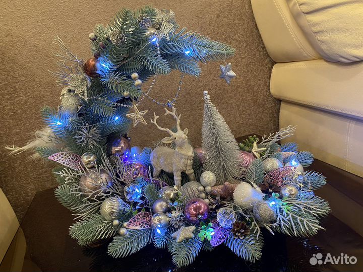 Новогодний декор