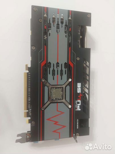 Видеокарта rx 5700xt