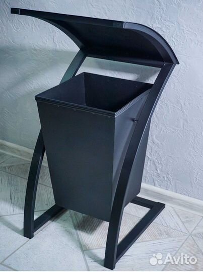 Урна кованая для мусора уличная 