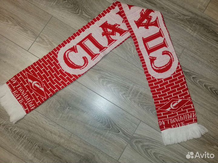 Футбольные шарфы спартак