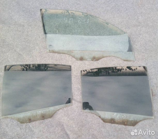 Леганза боковые стекла