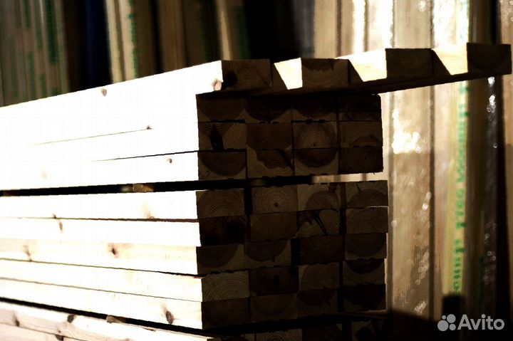 Брус лиственницы для качественных построек