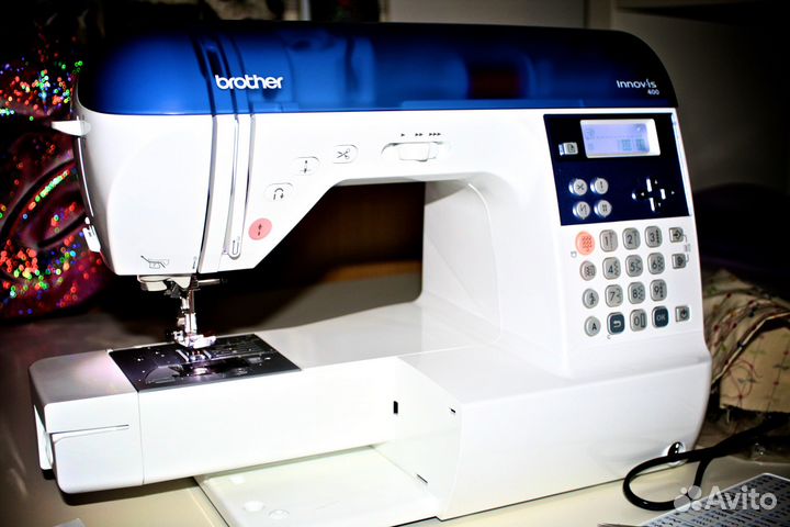 Швейная машина Brother innovis 400