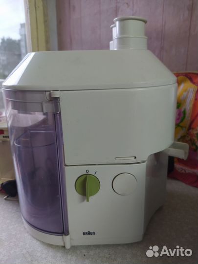 Соковыжималка Braun Германия