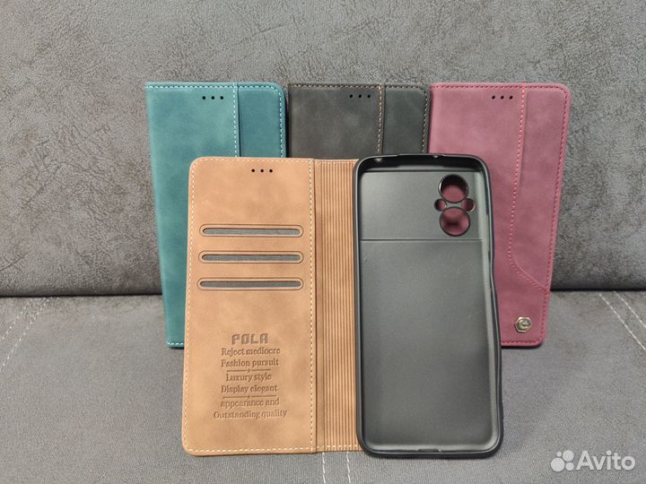 Чехол-книжка Crescent Moon для Xiaomi Poco M5