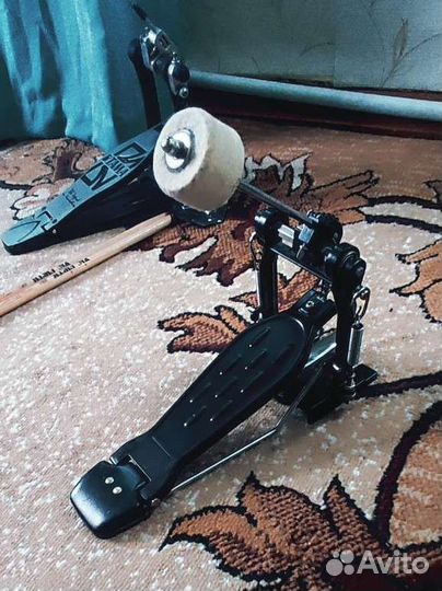 Педаль для бас барабана ученическая