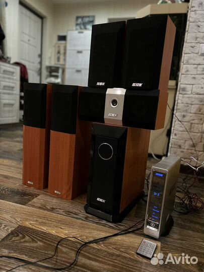Акустическая система 5.1 bbk