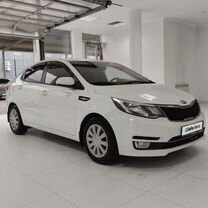 Kia Rio 1.6 MT, 2016, 125 000 км, с пробегом, цена 1 225 000 руб.