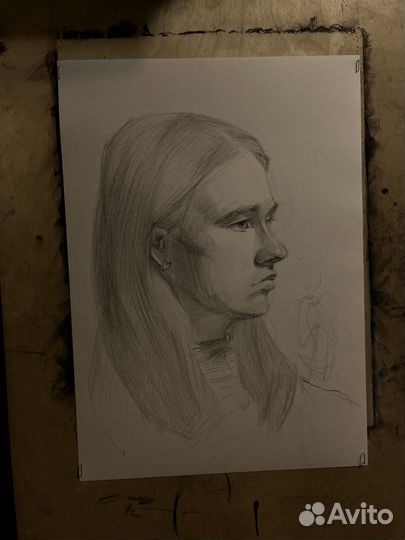 Портрет по фото на заказ