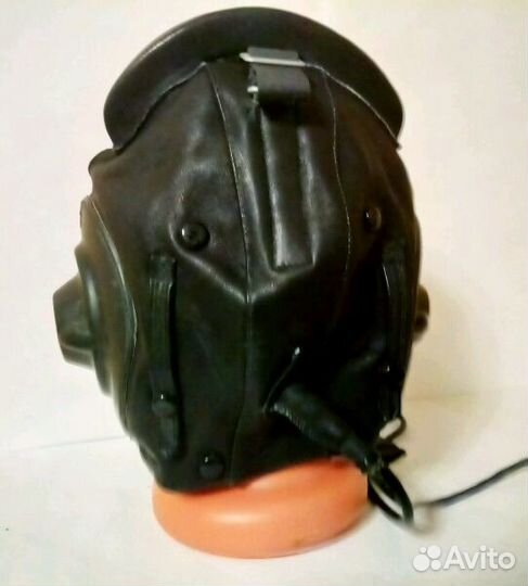 Шлем летчика. Летний