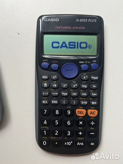 Калькулятор casio fx-82es plus