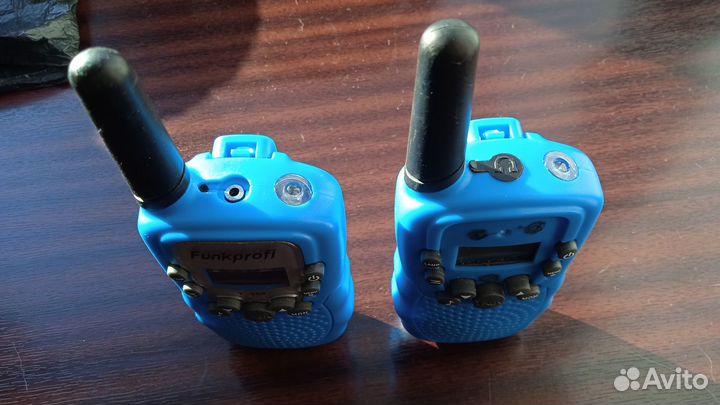 Рация для детей 2шт