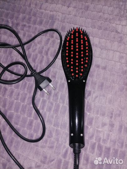 Расческа выпрямитель для волос