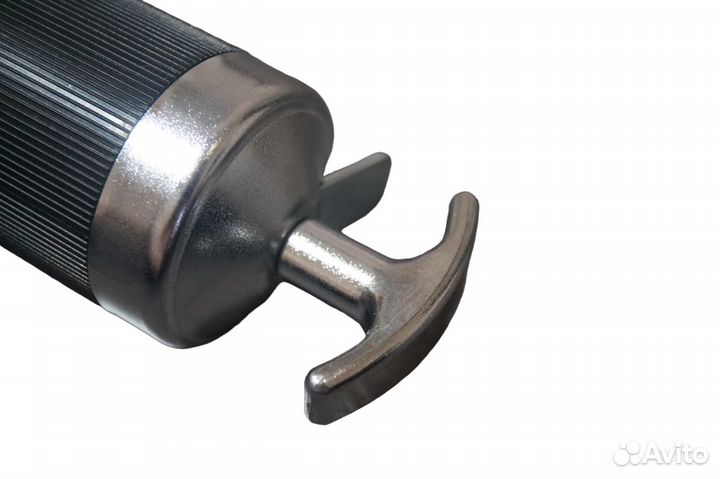 Шприц для смазки под тубу и набивной двухштоковый