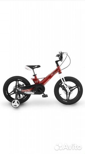 Велосипед детский Maxiscoo Space делюкс 16