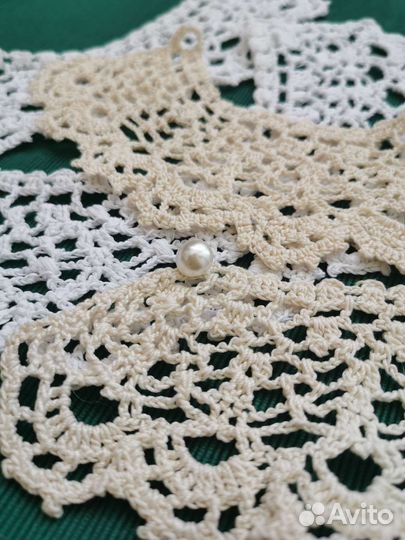 Кружевной воротник, школьная форма