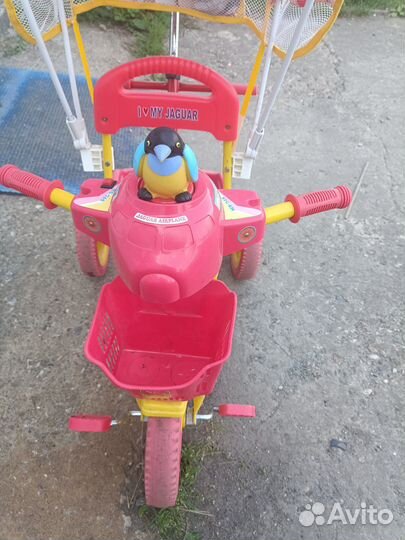 Продам велосипед детский бу