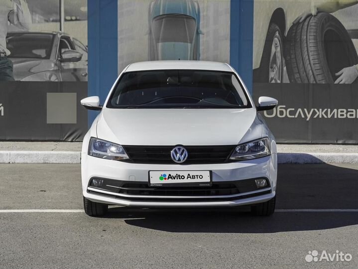 Volkswagen Jetta 1.6 МТ, 2017, 111 297 км