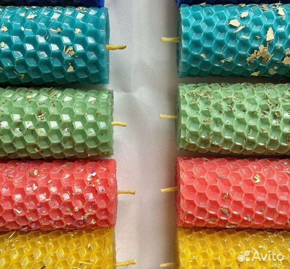 Свечи из вощины