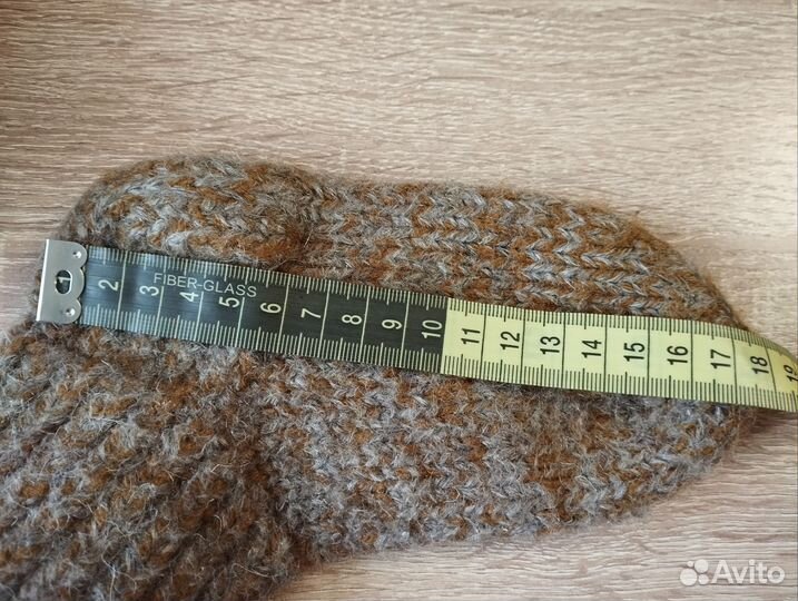 Носки вязаные шерстяные