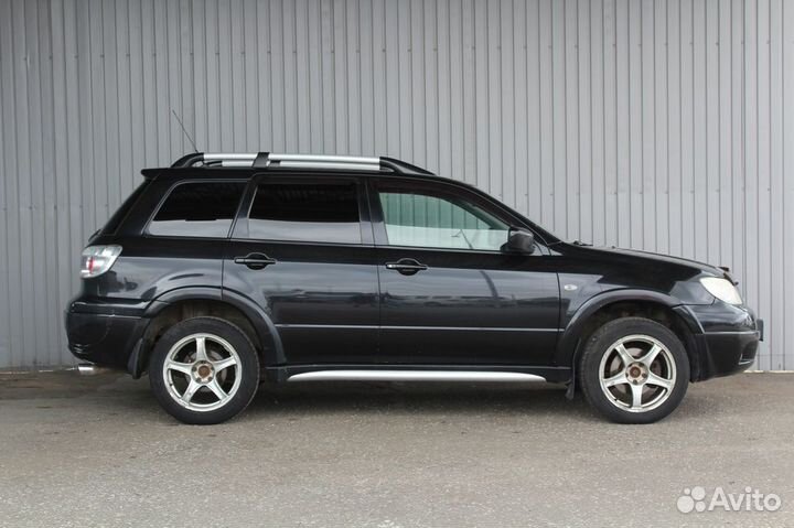 Mitsubishi Outlander 2.4 AT, 2007, 262 082 км