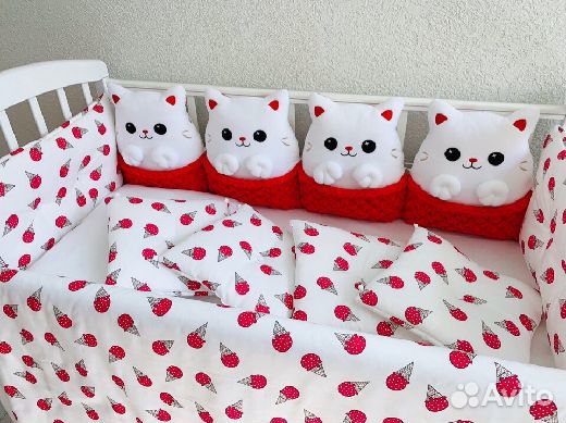 Новые комплекты в овальную и стандарт. кроватки