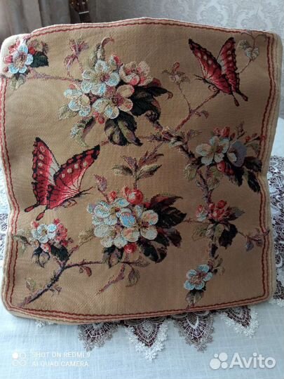 Наволочка декоративная гобелен