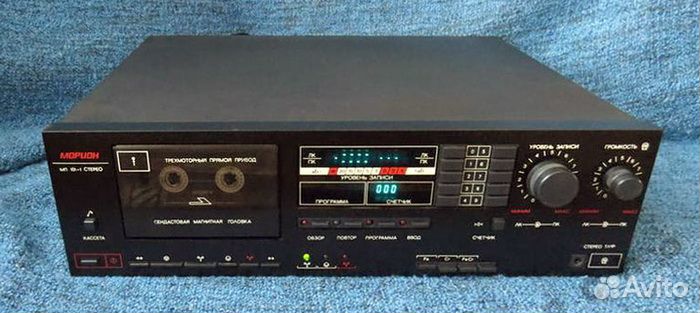 Магнитофон-приставка Морион мп-101С