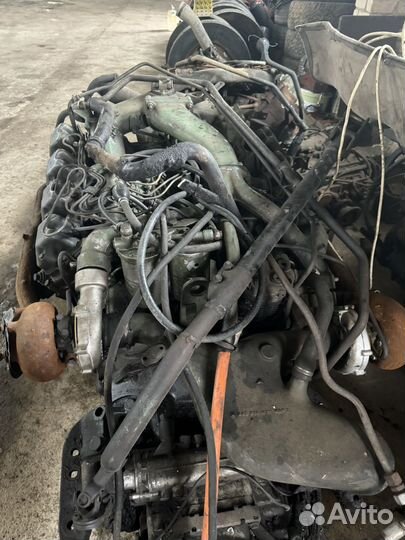 Двигатель mercedes V8 битурбо