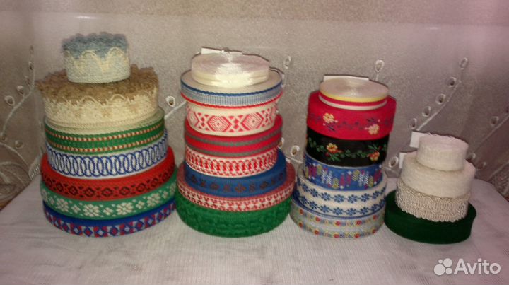 Тесьма Кружево СССР