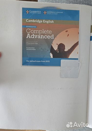 Student's book complete advanced Cambridge