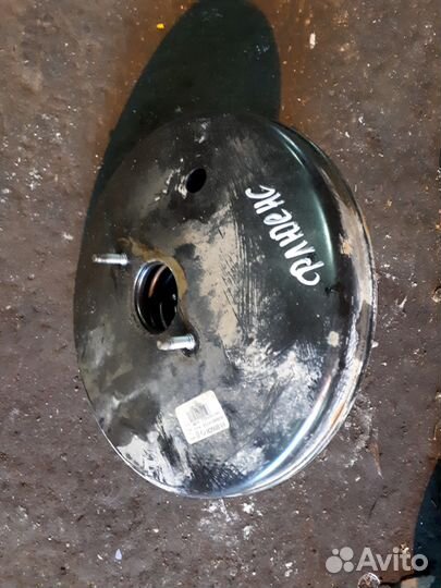 Усилитель тормозов вакуумный флюенс 0204054114