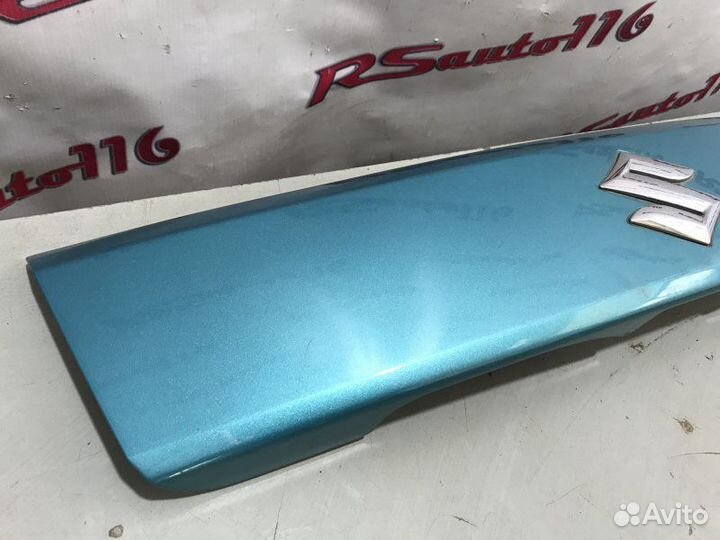 Накладка багажника Suzuki Splash 1