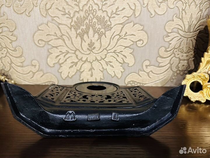 Ажурный подчасник Касли