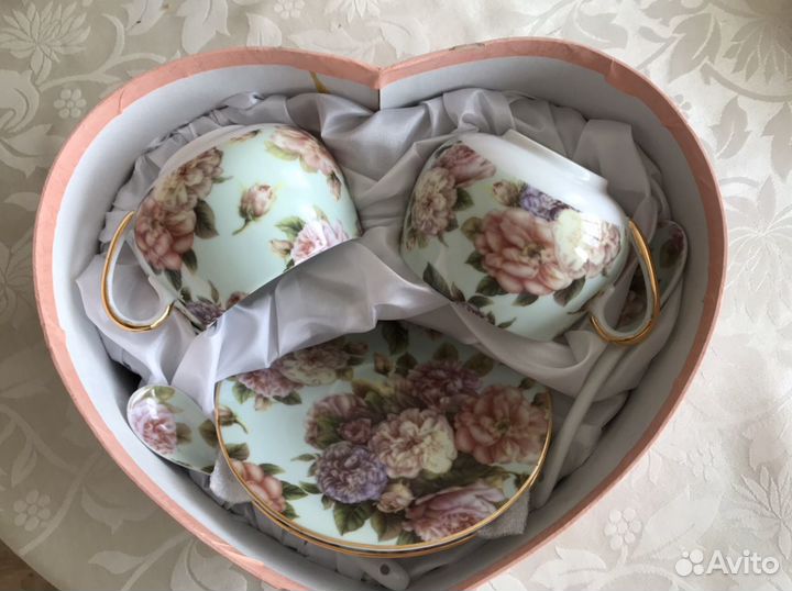 Чайный набор на 2 персоны